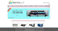 Desktop Screenshot of iliservice.com