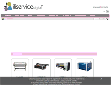 Tablet Screenshot of iliservice.com